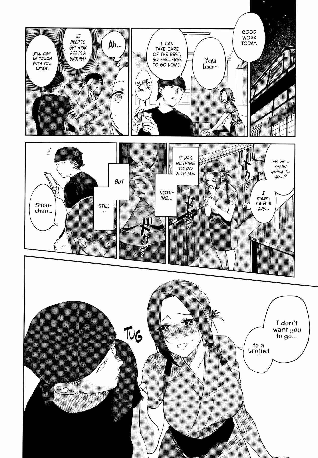 Page 6 Chapter 4 Muramata’s Secret