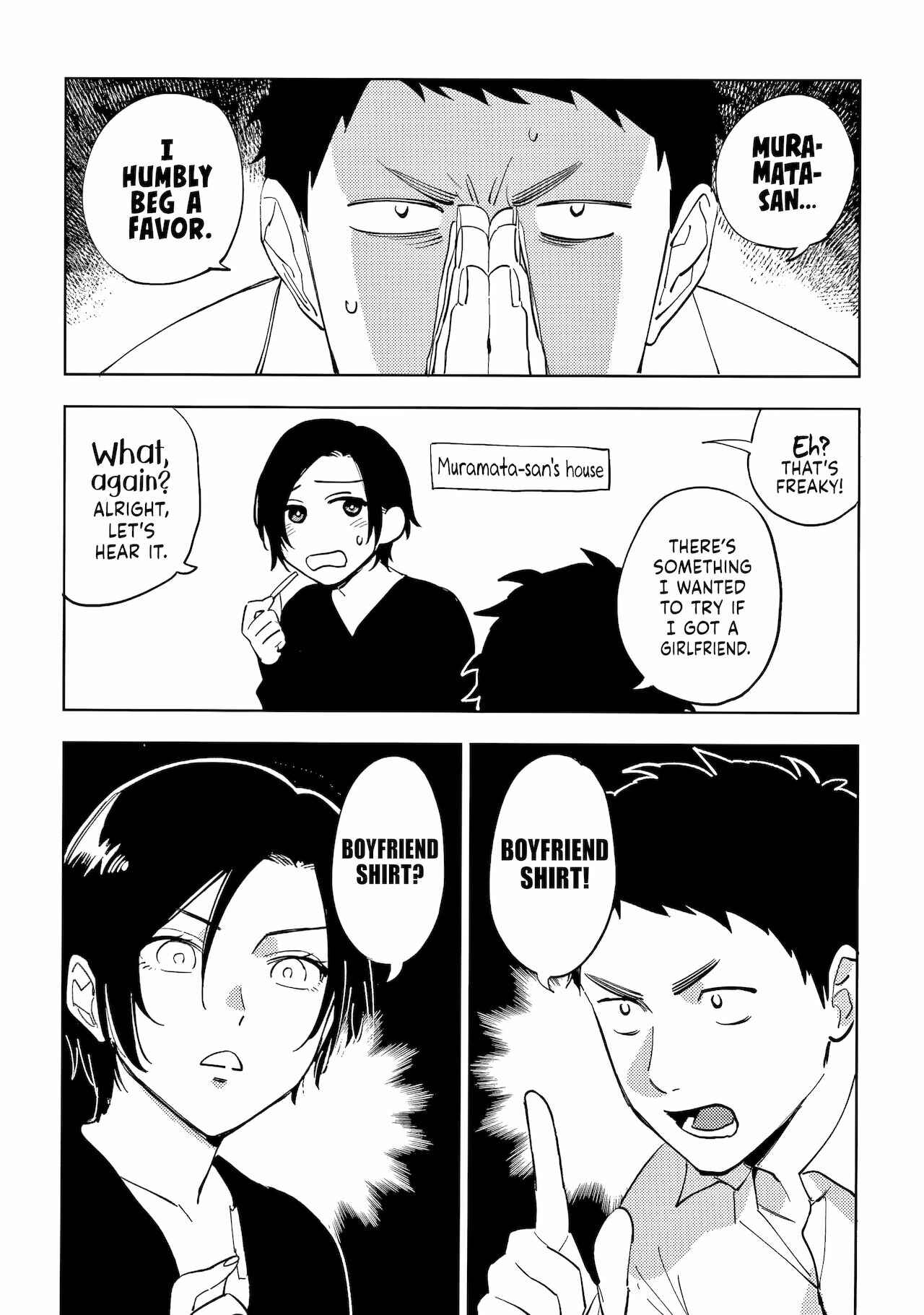 Page 29 Chapter 8 Muramata’s Secret