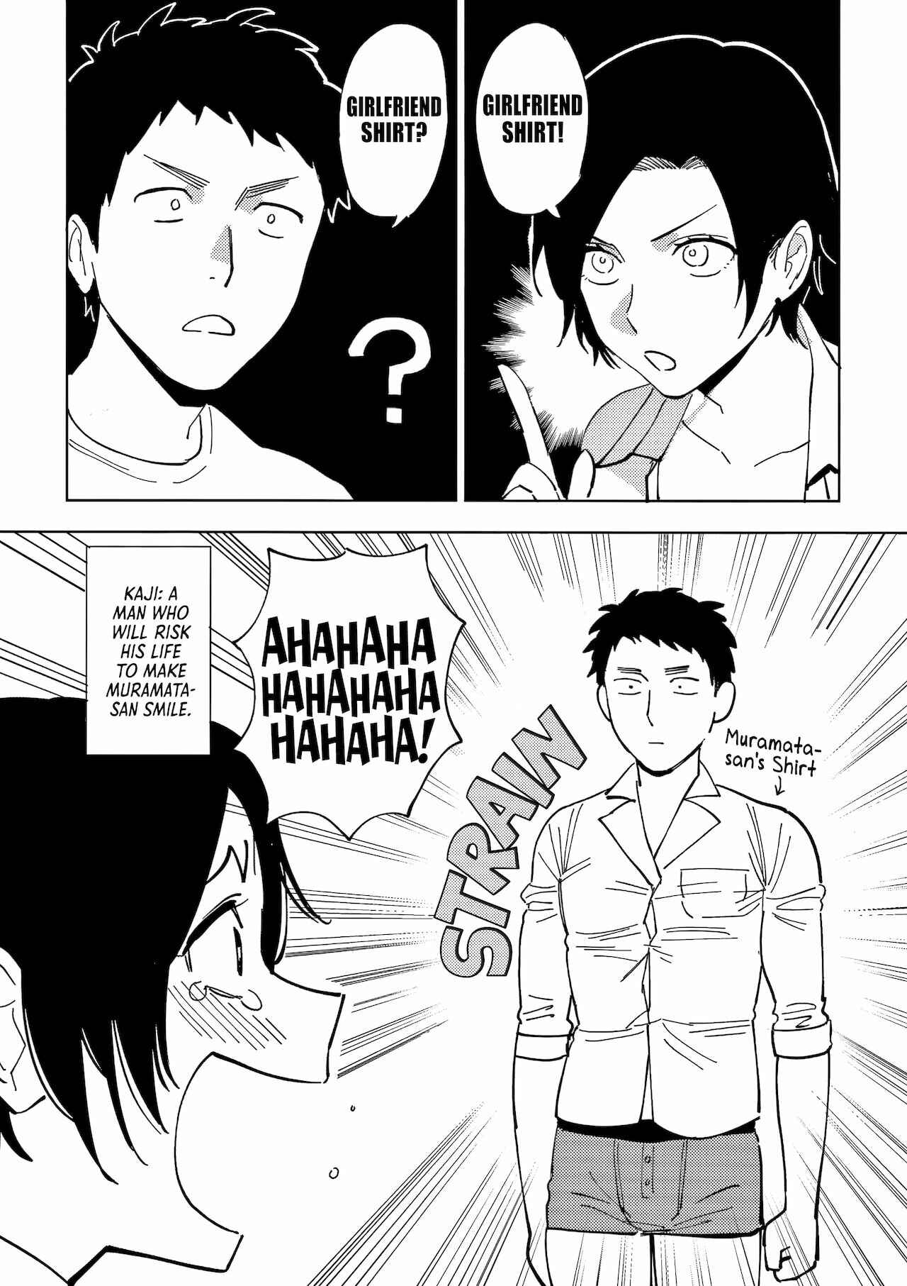 Page 31 Chapter 8 Muramata’s Secret