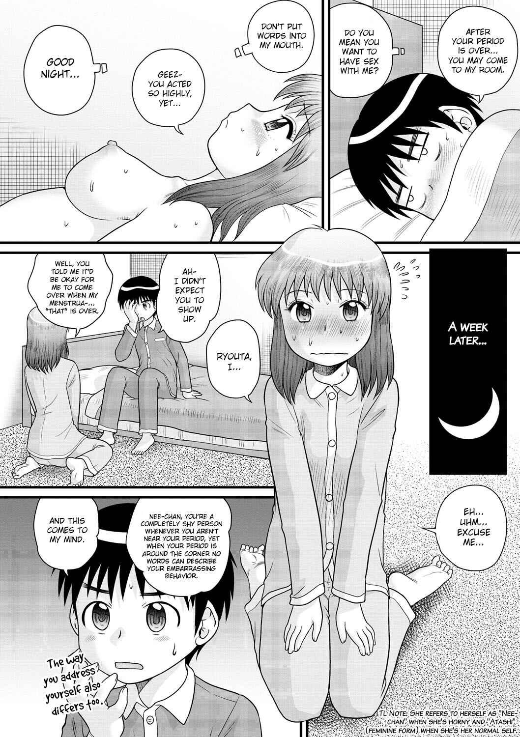 Page 6 Chapter 3 Zenra Inkou Sengen!!