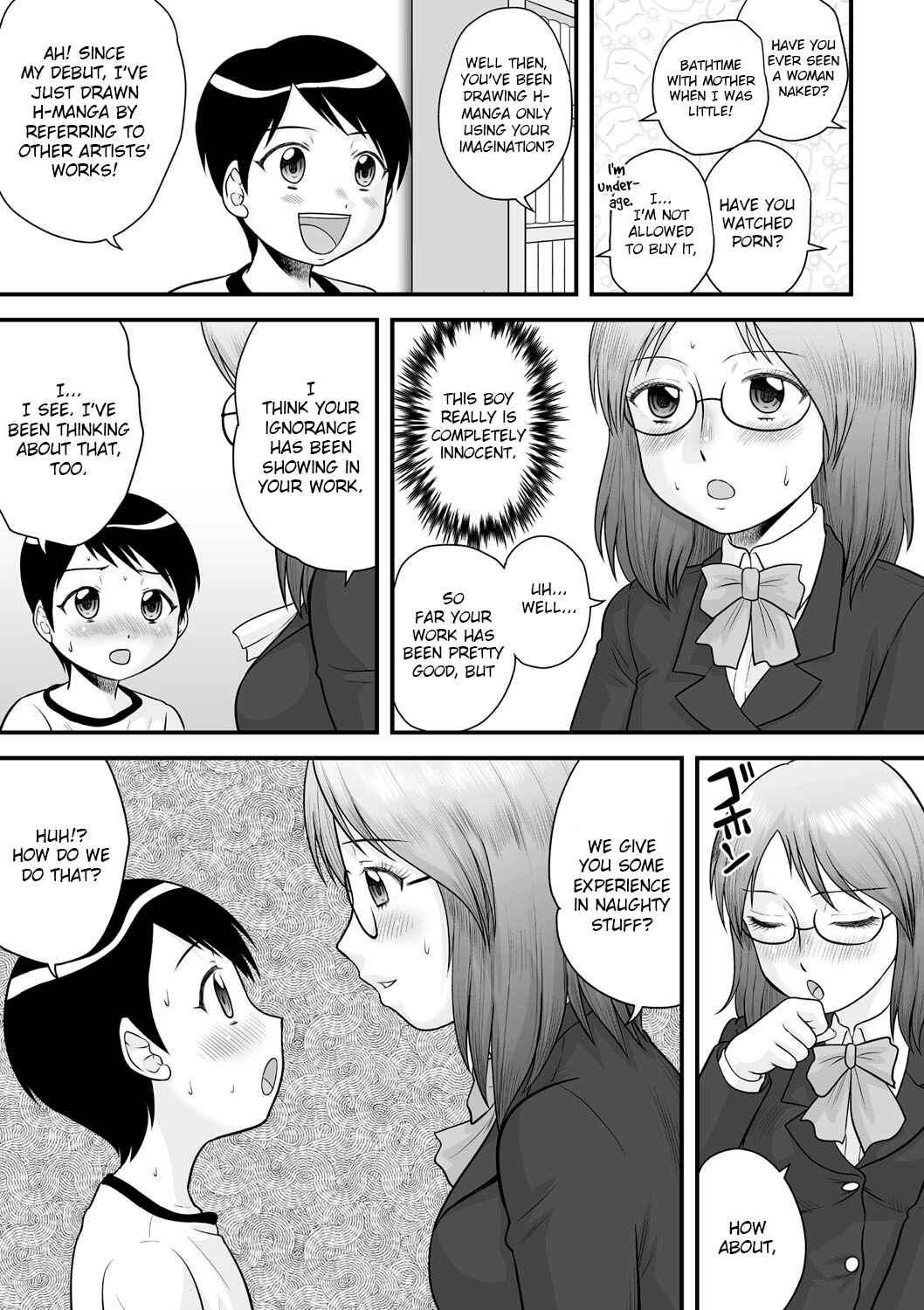 Page 5 Chapter 2 Zenra Inkou Sengen!!