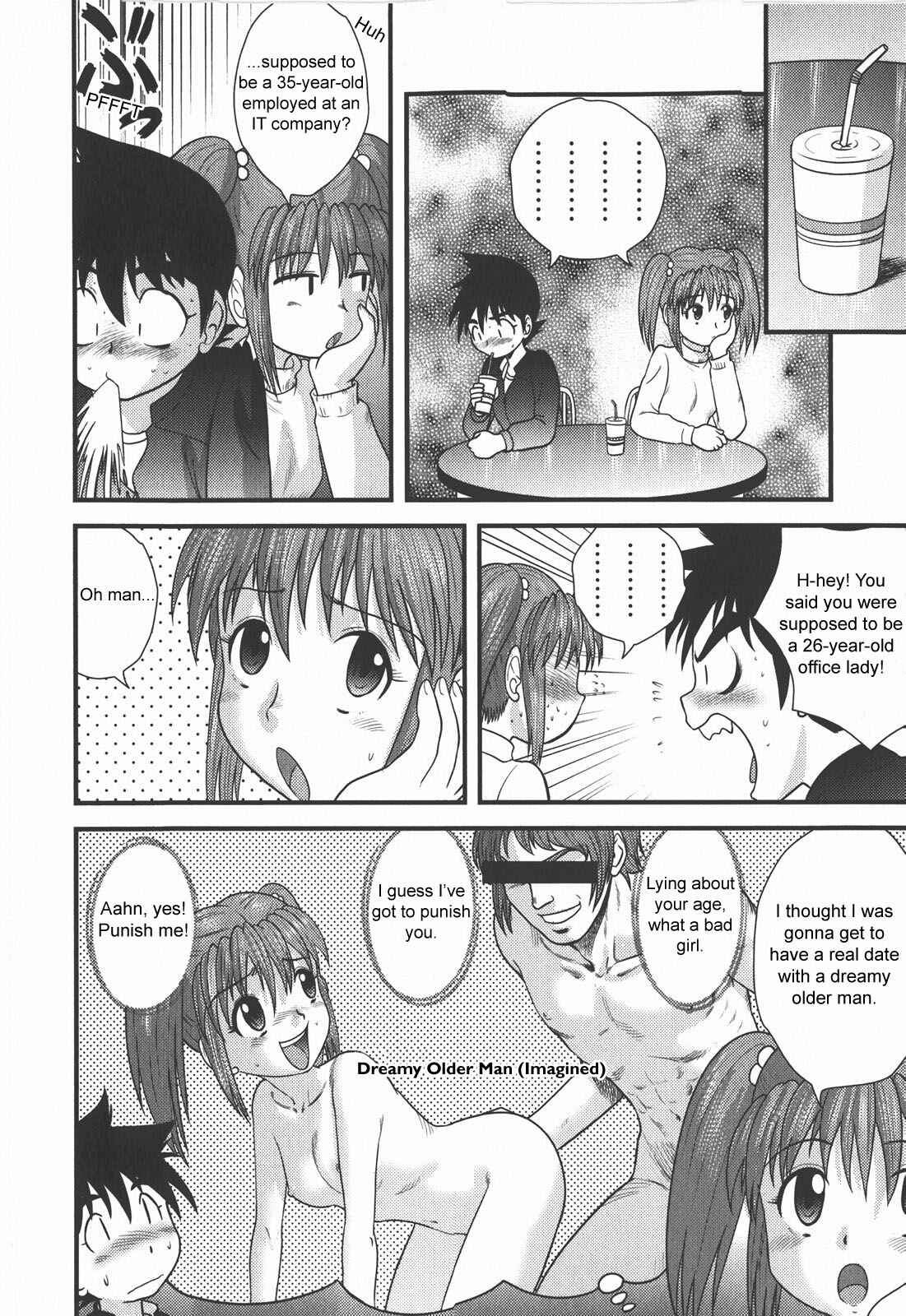 Page 4 Chapter 10 Zenra Inkou Sengen!!