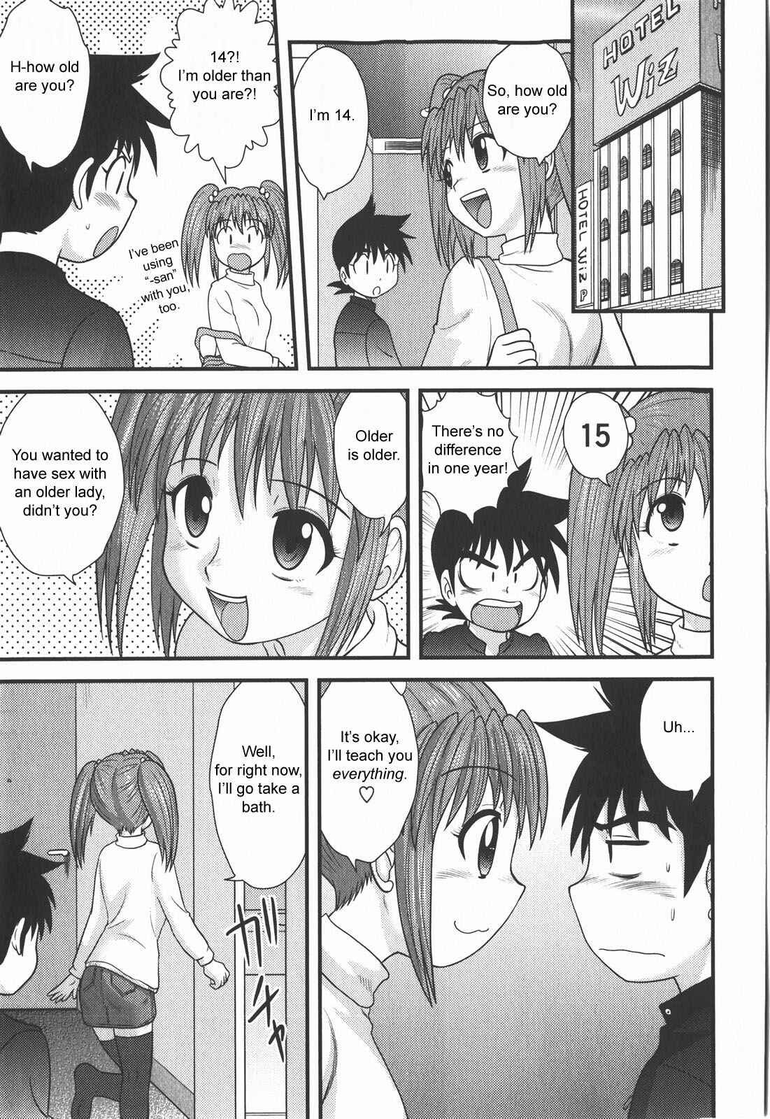 Page 7 Chapter 10 Zenra Inkou Sengen!!