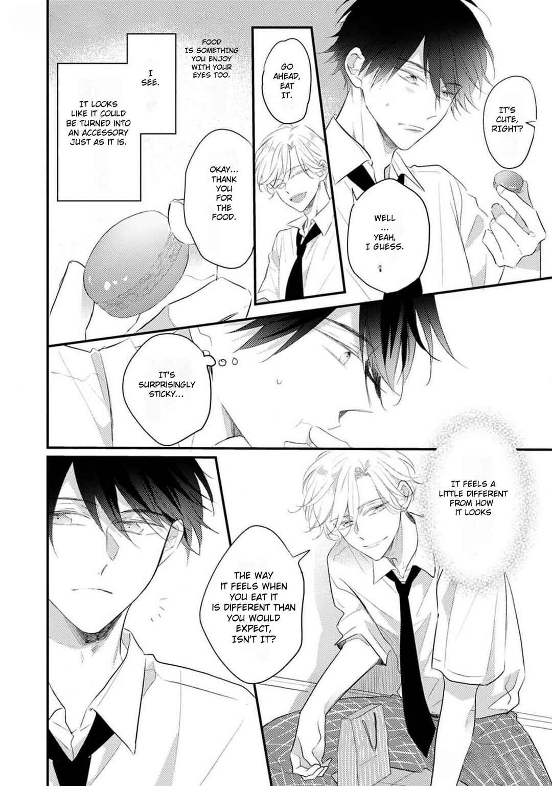 Page 11 Chapter 3 Kawaisou na Kimi wa Boku Dake no Amayaka na Kizu