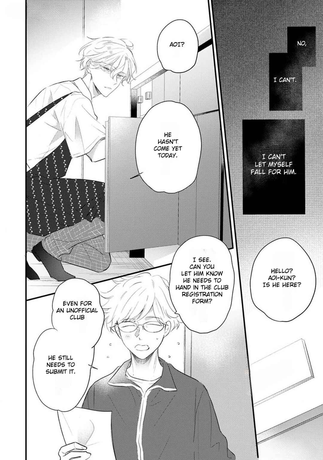 Page 13 Chapter 3 Kawaisou na Kimi wa Boku Dake no Amayaka na Kizu