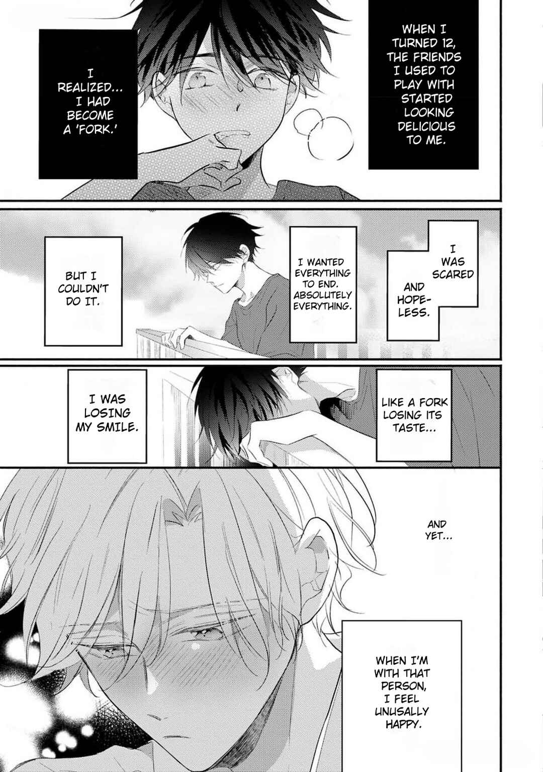 Page 2 Chapter 3 Kawaisou na Kimi wa Boku Dake no Amayaka na Kizu