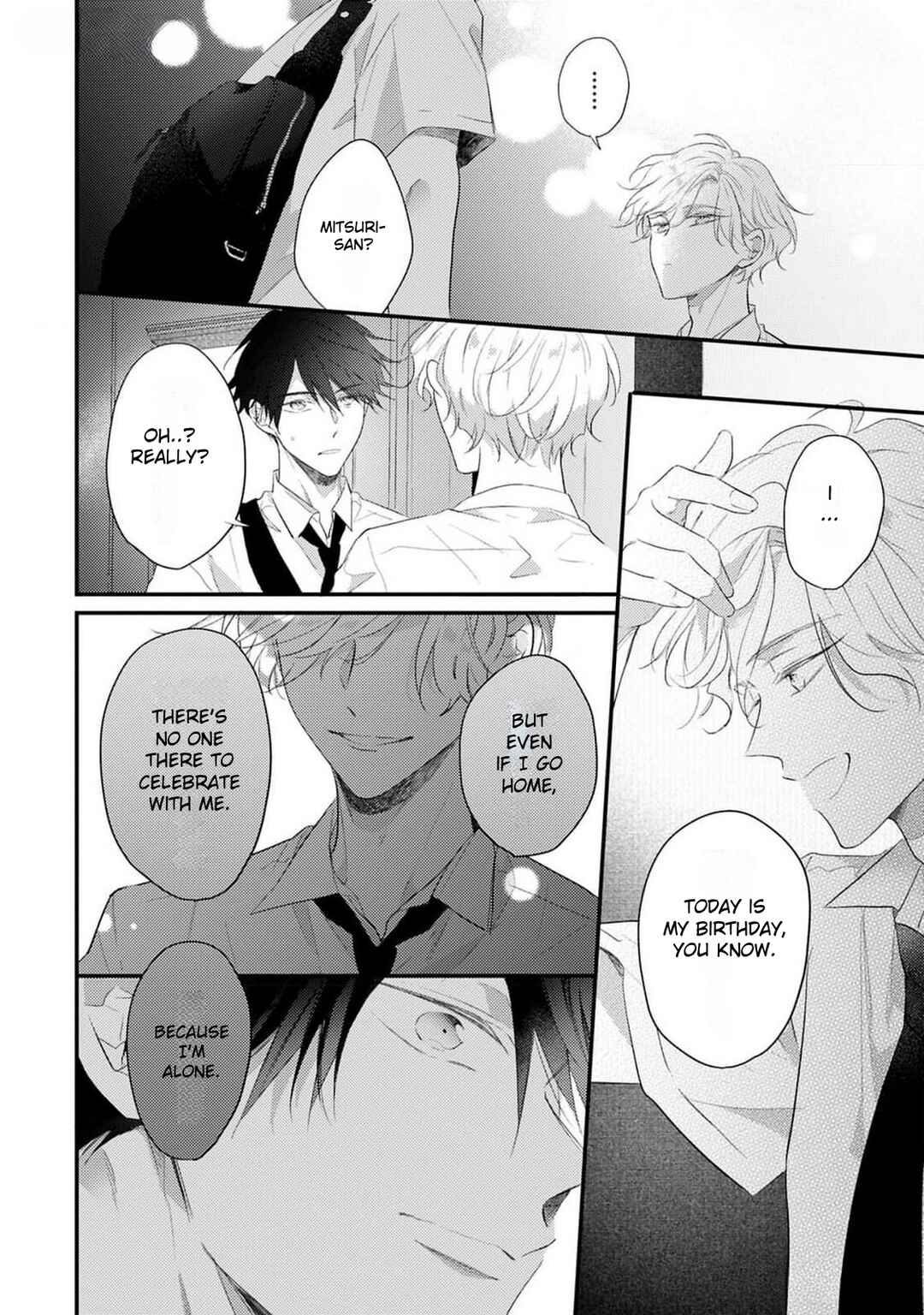 Page 21 Chapter 3 Kawaisou na Kimi wa Boku Dake no Amayaka na Kizu