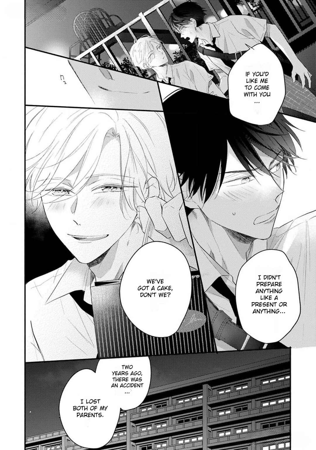Page 25 Chapter 3 Kawaisou na Kimi wa Boku Dake no Amayaka na Kizu