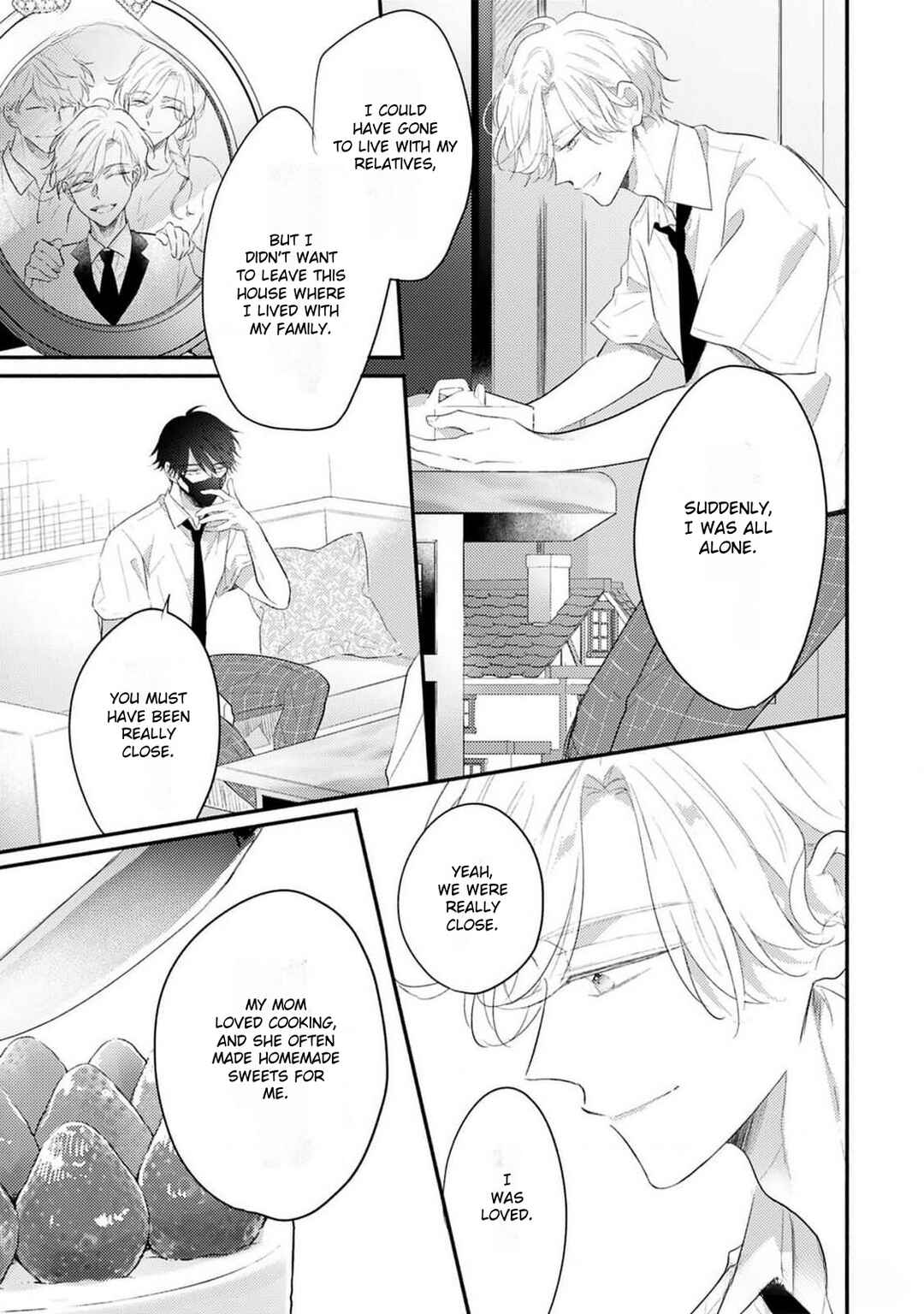 Page 26 Chapter 3 Kawaisou na Kimi wa Boku Dake no Amayaka na Kizu