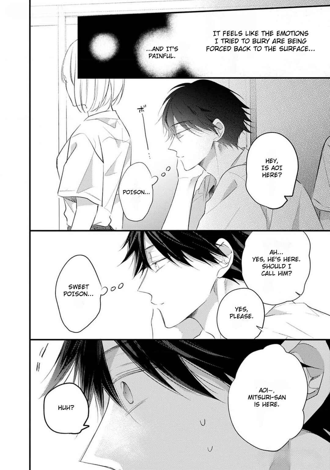 Page 3 Chapter 3 Kawaisou na Kimi wa Boku Dake no Amayaka na Kizu