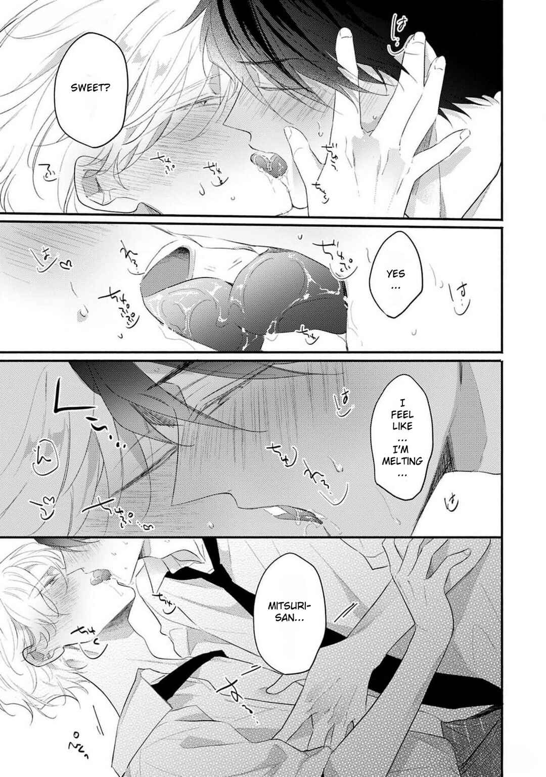 Page 32 Chapter 3 Kawaisou na Kimi wa Boku Dake no Amayaka na Kizu