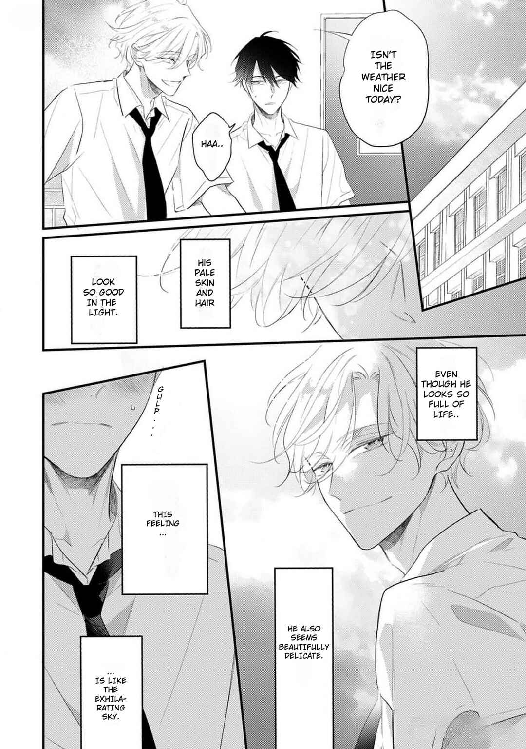 Page 5 Chapter 3 Kawaisou na Kimi wa Boku Dake no Amayaka na Kizu