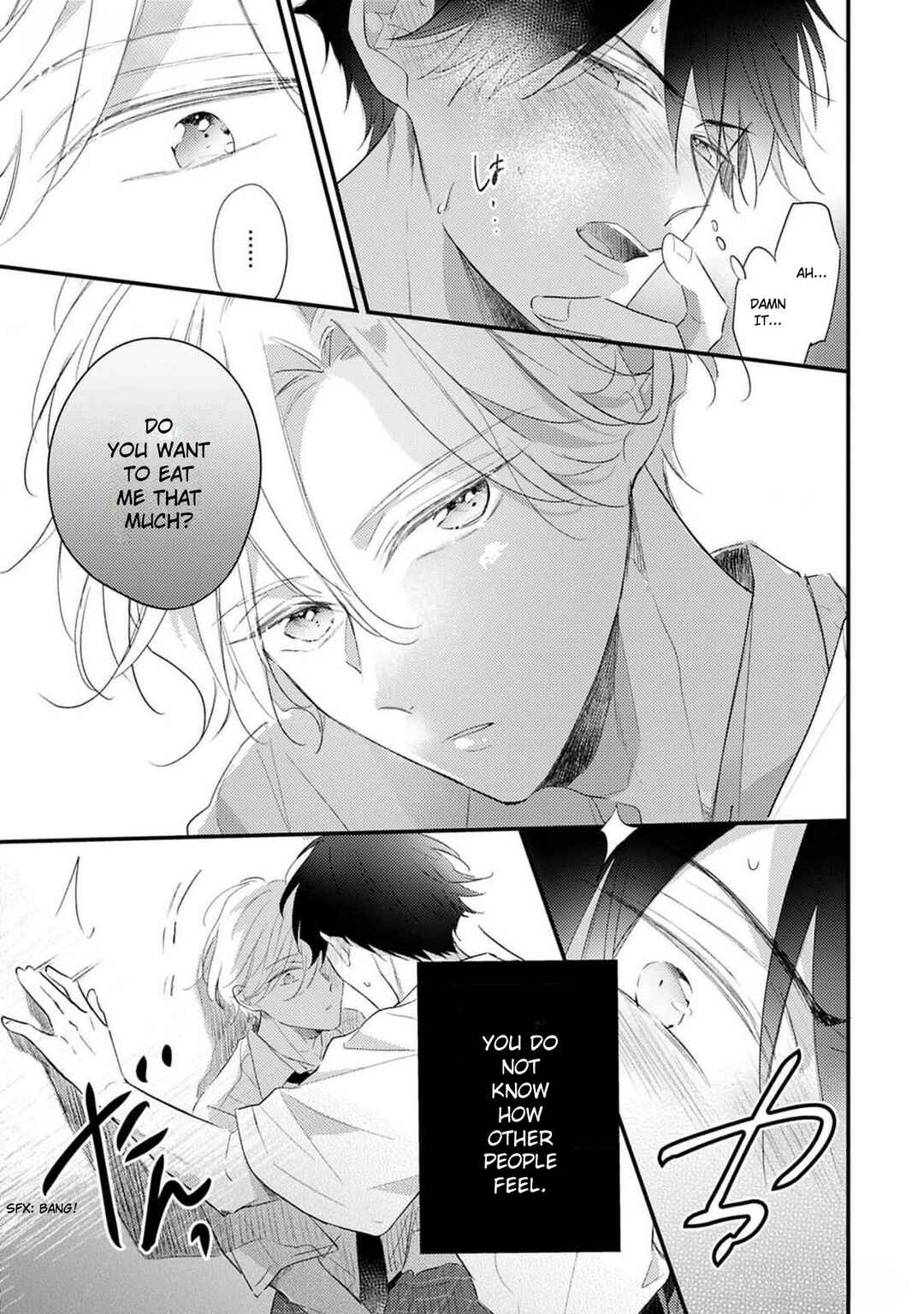 Page 8 Chapter 3 Kawaisou na Kimi wa Boku Dake no Amayaka na Kizu