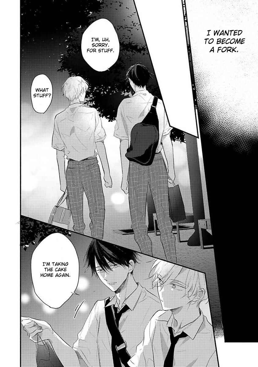 Page 22 Chapter 2 Kawaisou na Kimi wa Boku Dake no Amayaka na Kizu