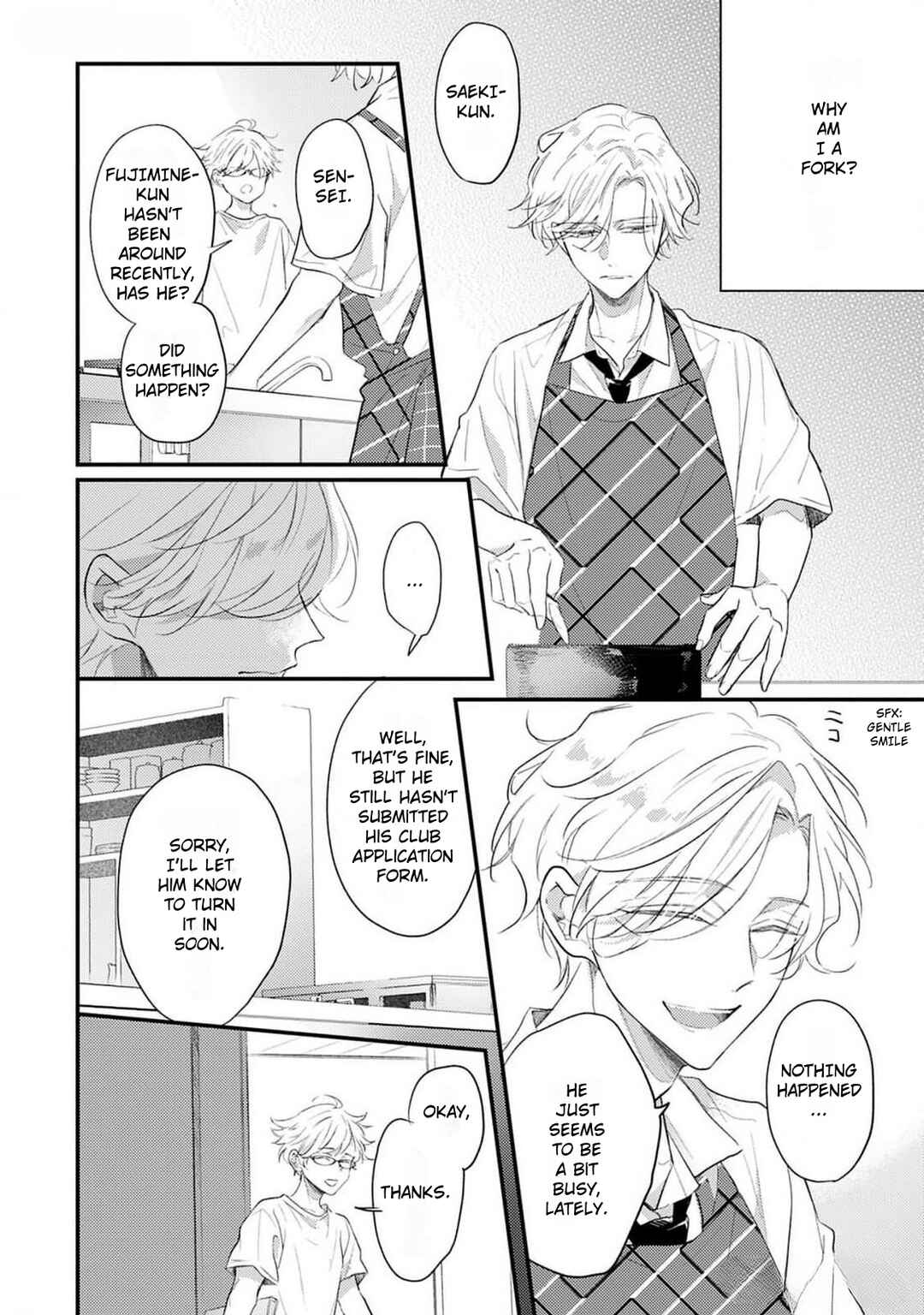 Page 10 Chapter 4 Kawaisou na Kimi wa Boku Dake no Amayaka na Kizu