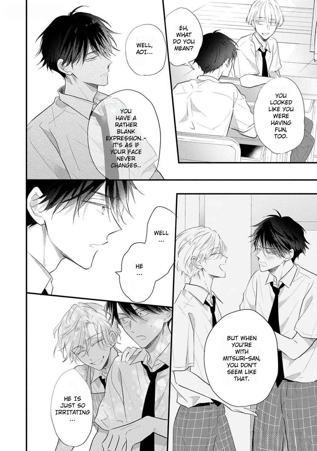 Page 22 Chapter 4 Kawaisou na Kimi wa Boku Dake no Amayaka na Kizu