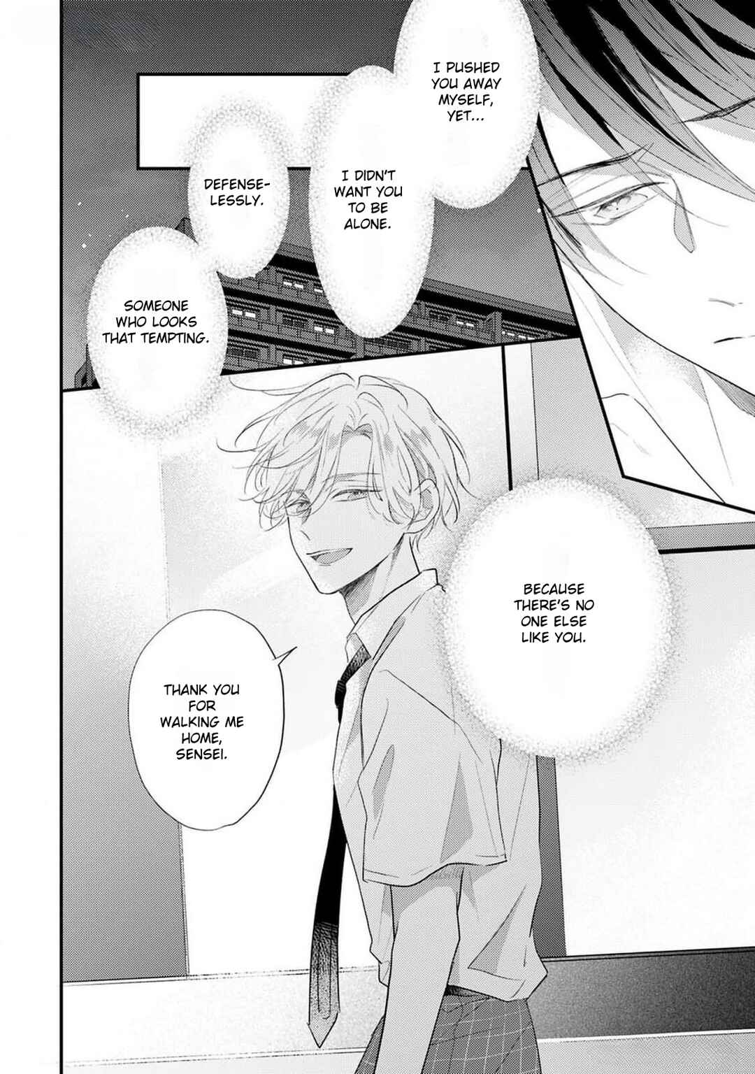 Page 24 Chapter 4 Kawaisou na Kimi wa Boku Dake no Amayaka na Kizu