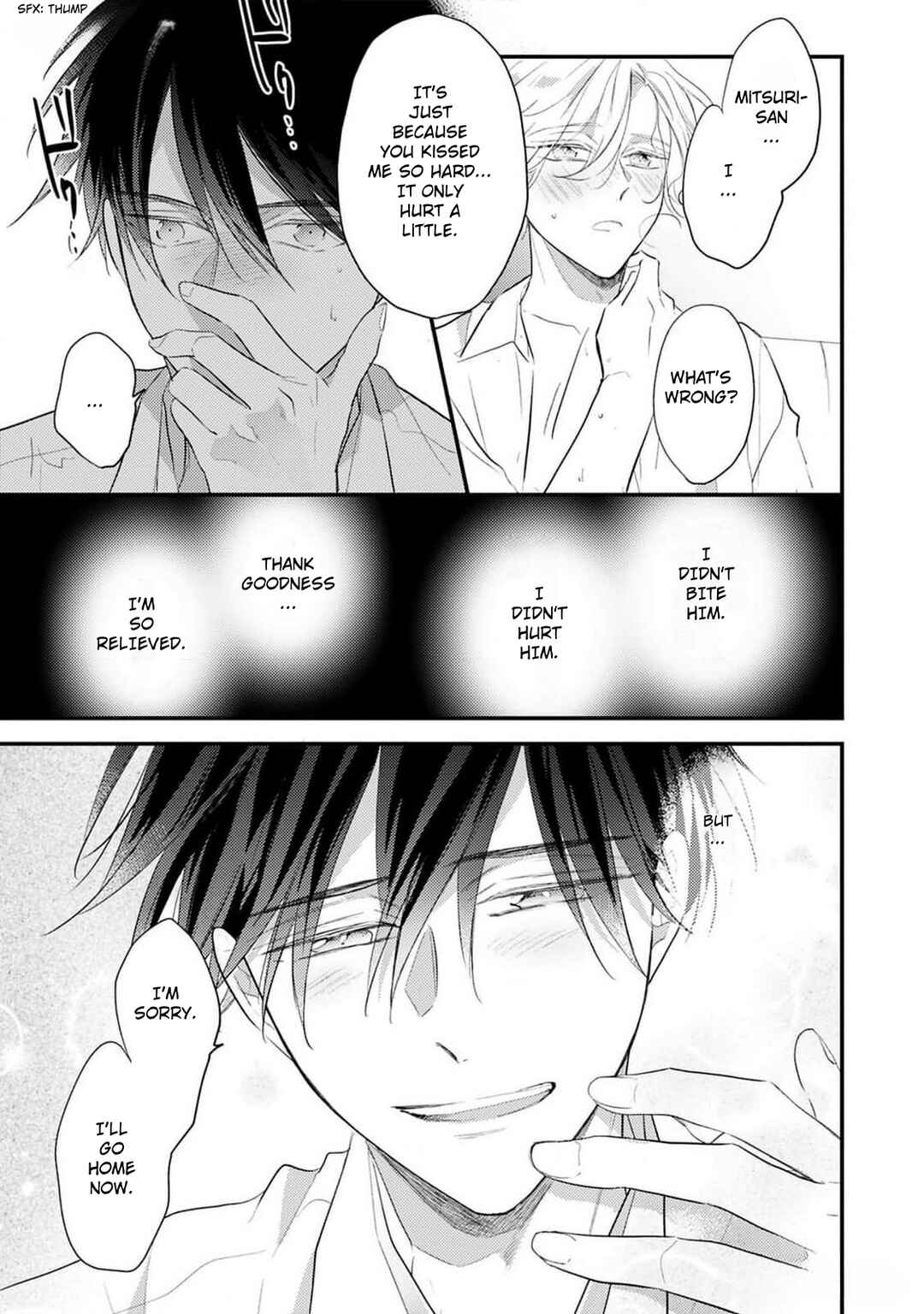 Page 7 Chapter 4 Kawaisou na Kimi wa Boku Dake no Amayaka na Kizu