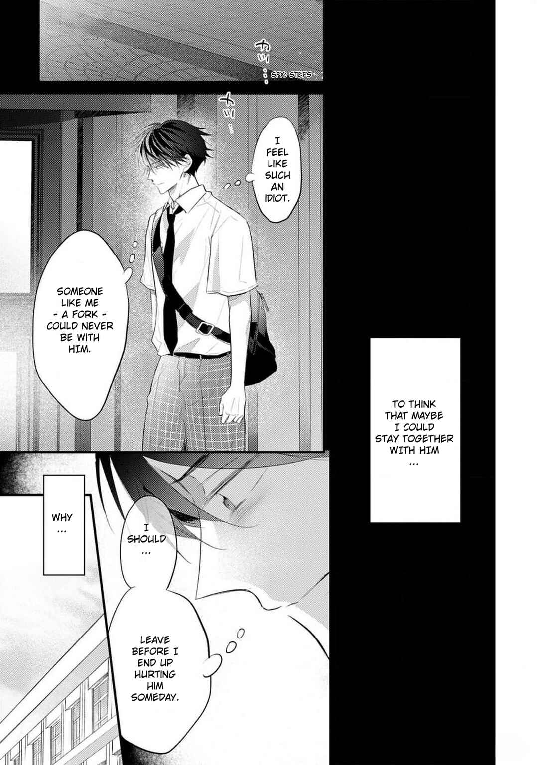 Page 9 Chapter 4 Kawaisou na Kimi wa Boku Dake no Amayaka na Kizu