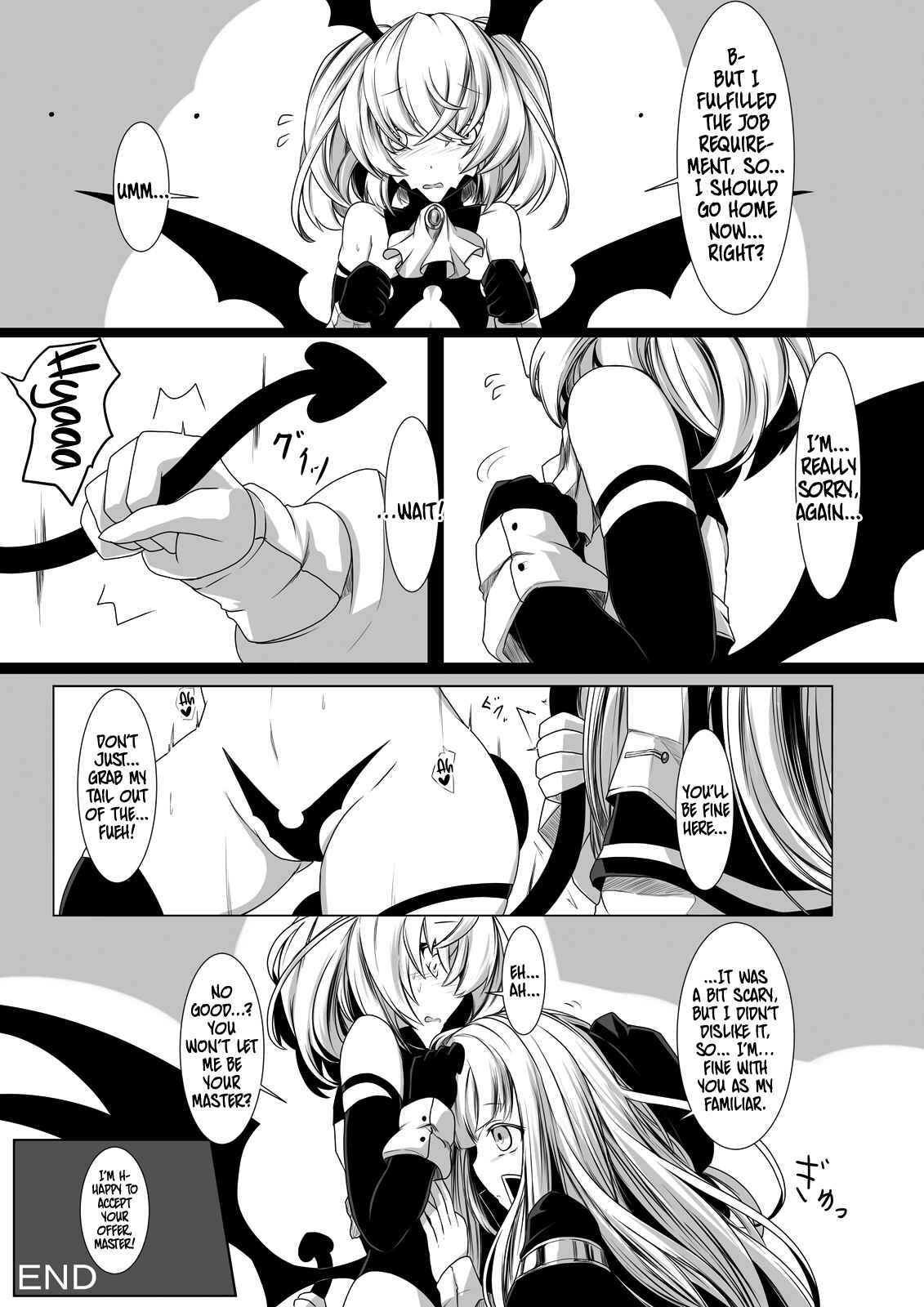 Page 17 Chapter Unknown_a040 Mage-chan and the Yuri Succubus <3