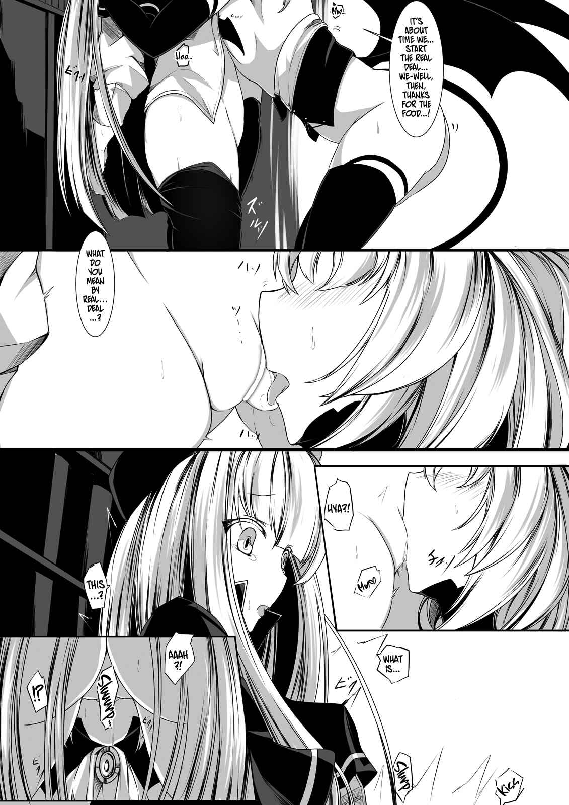 Page 6 Chapter Unknown_a040 Mage-chan and the Yuri Succubus <3