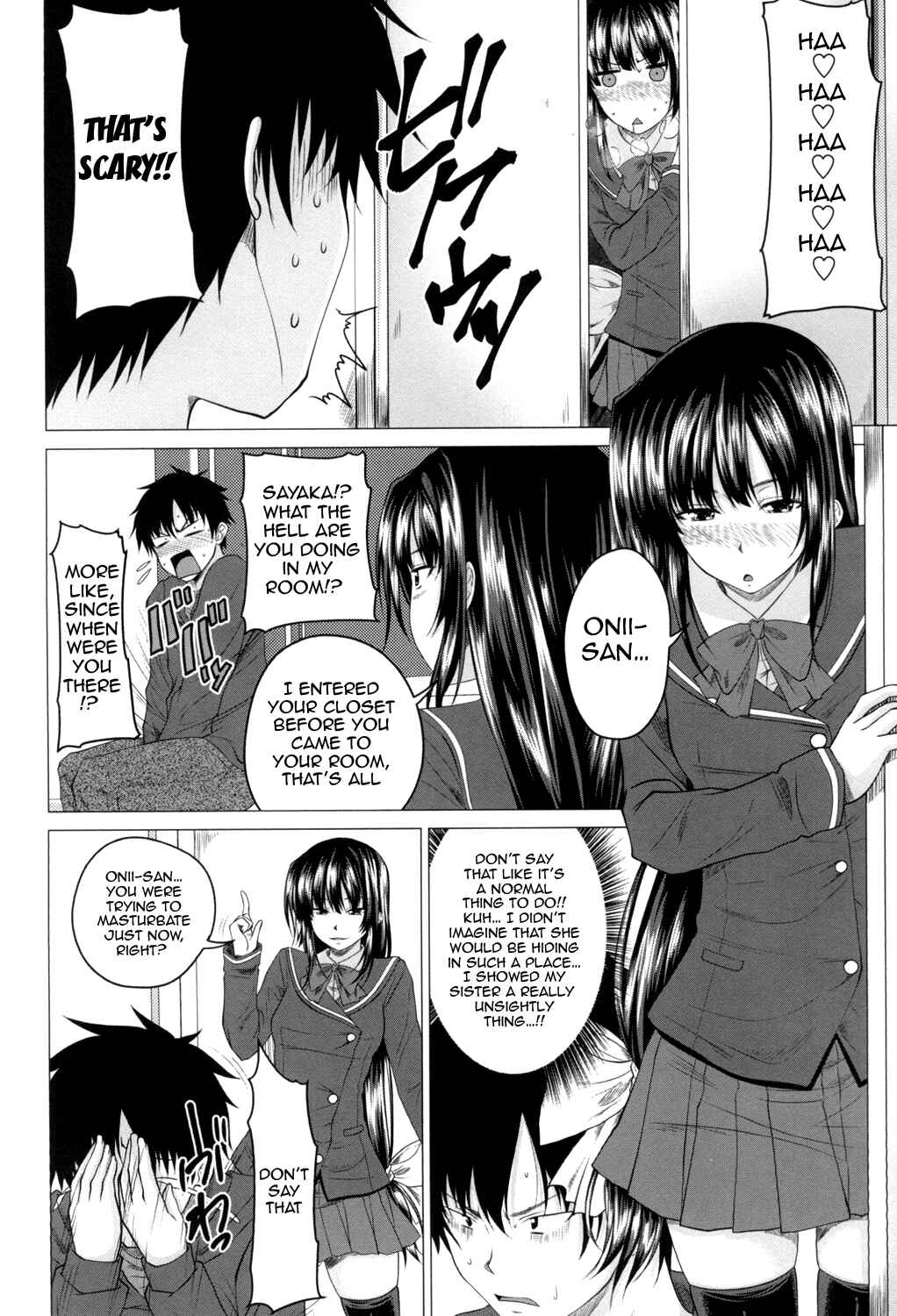 Page 2 Chapter 2 Hatsujou Sex Days