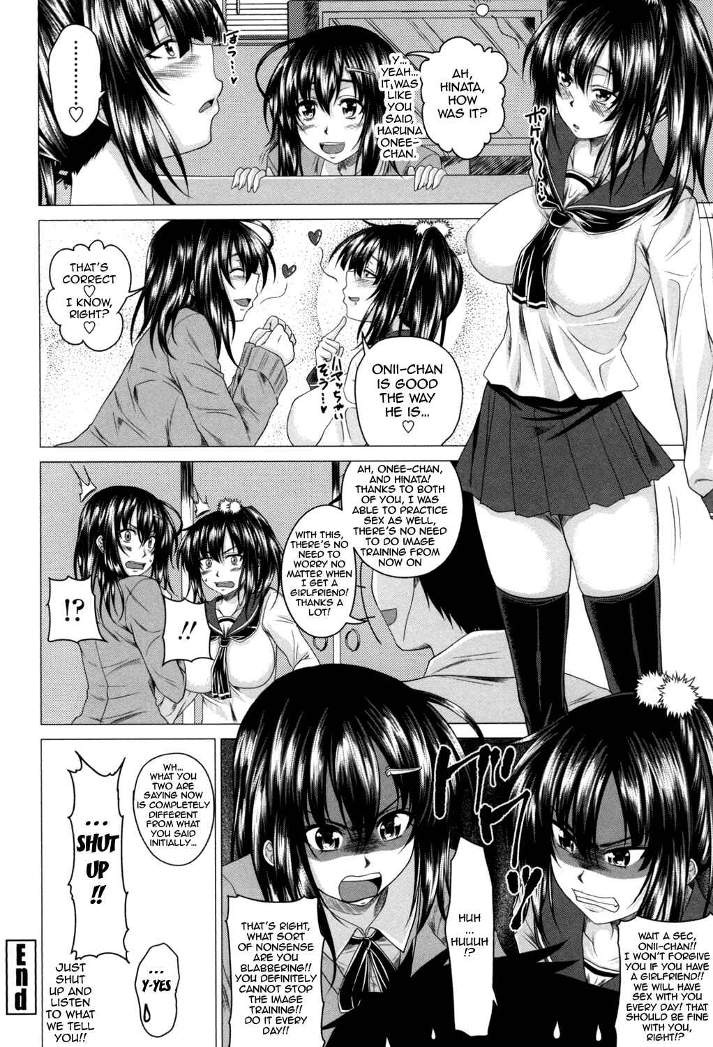 Page 20 Chapter 6 Hatsujou Sex Days