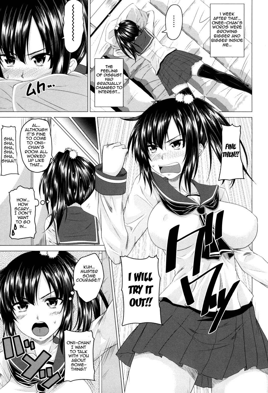 Page 3 Chapter 6 Hatsujou Sex Days