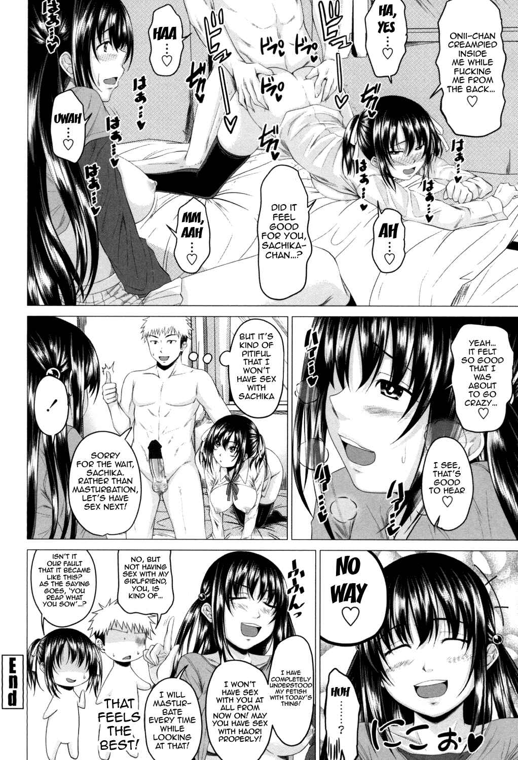 Page 20 Chapter 7 Hatsujou Sex Days