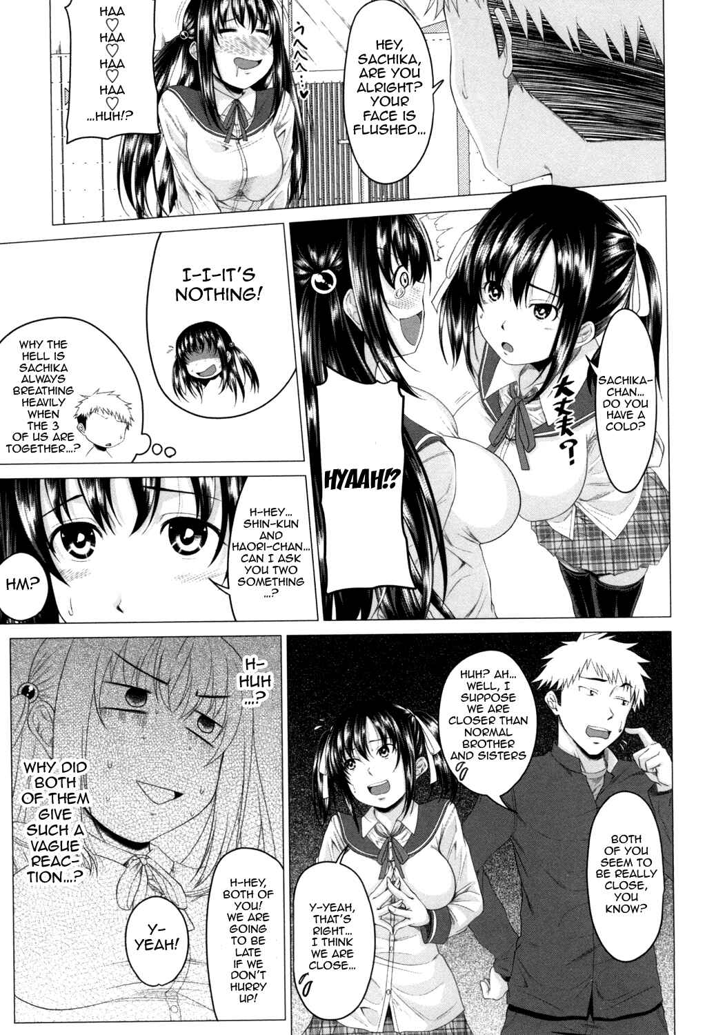 Page 5 Chapter 7 Hatsujou Sex Days