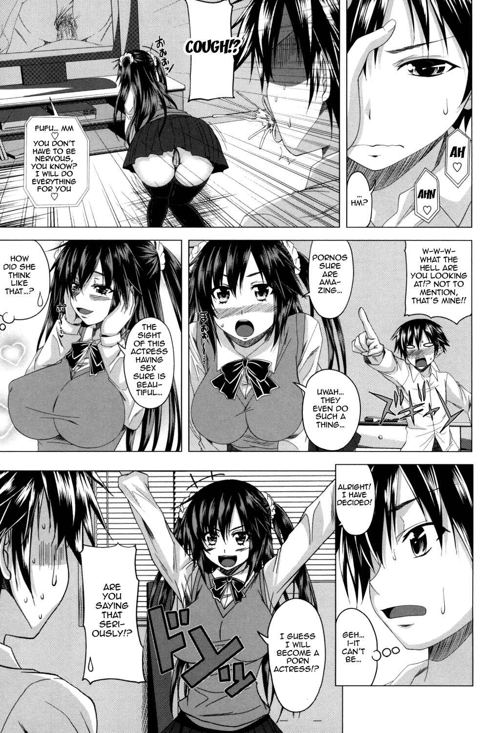 Page 3 Chapter 8 Hatsujou Sex Days