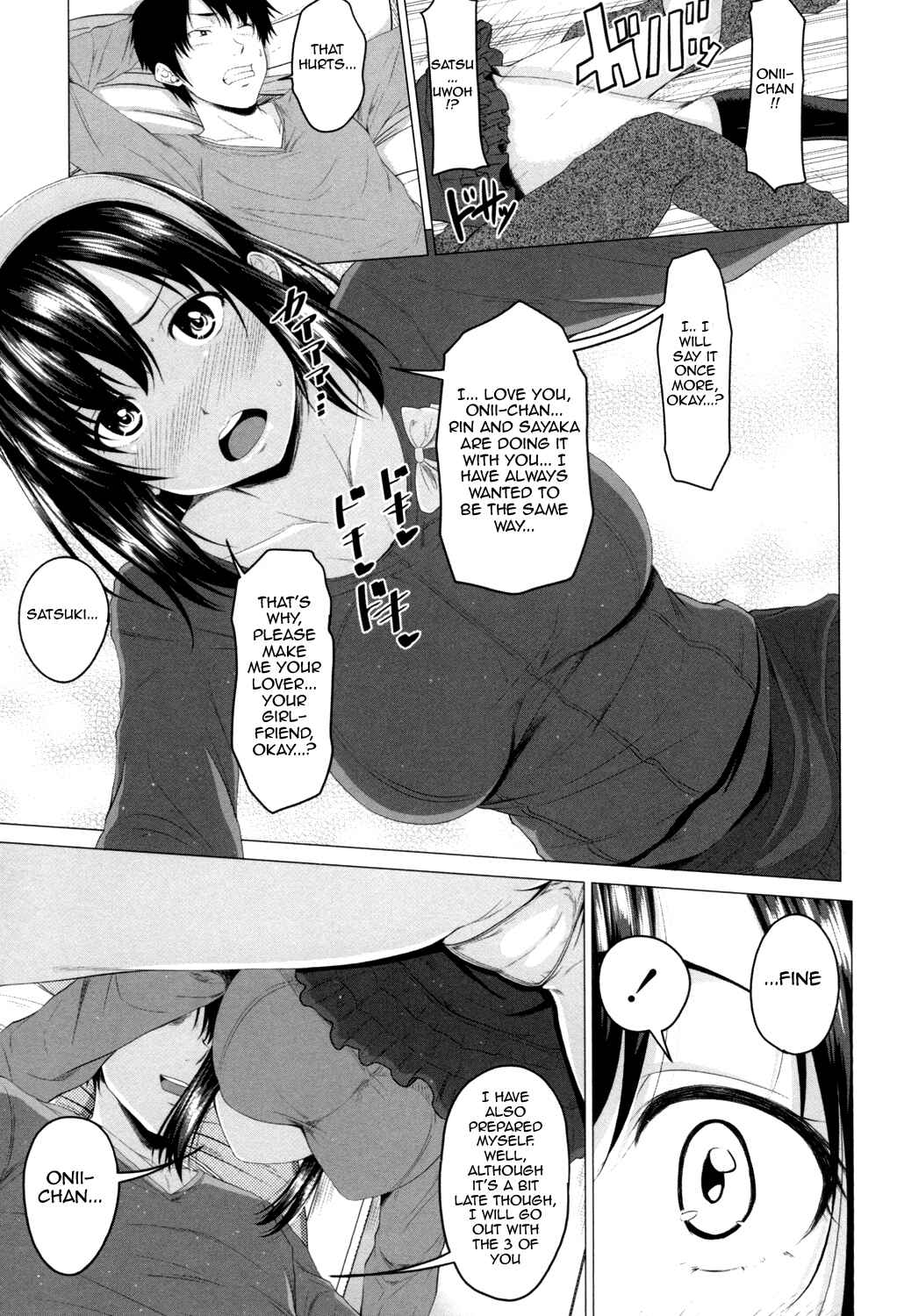 Page 5 Chapter 3 Hatsujou Sex Days