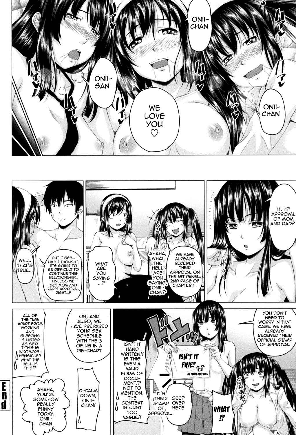 Page 20 Chapter 4 Hatsujou Sex Days