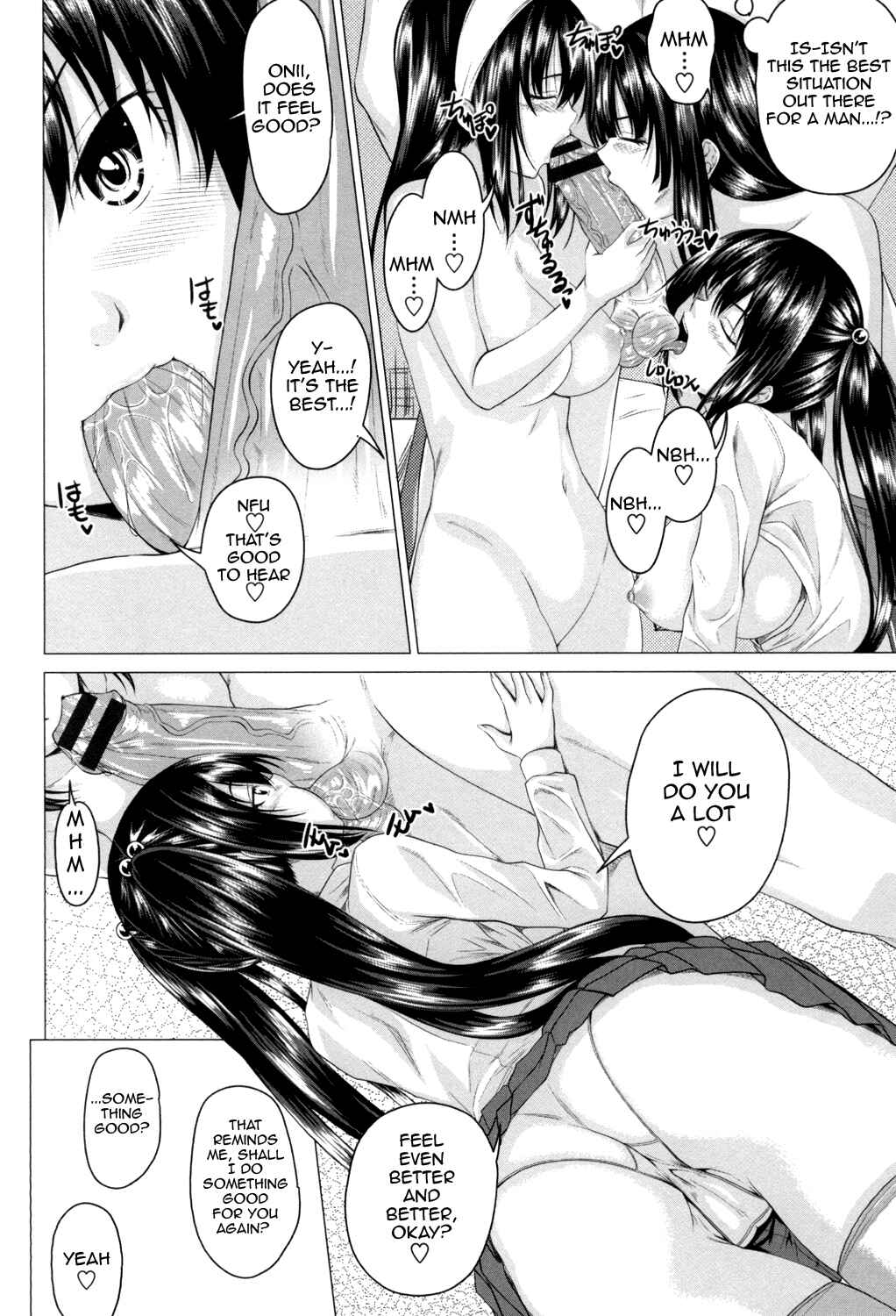 Page 4 Chapter 4 Hatsujou Sex Days