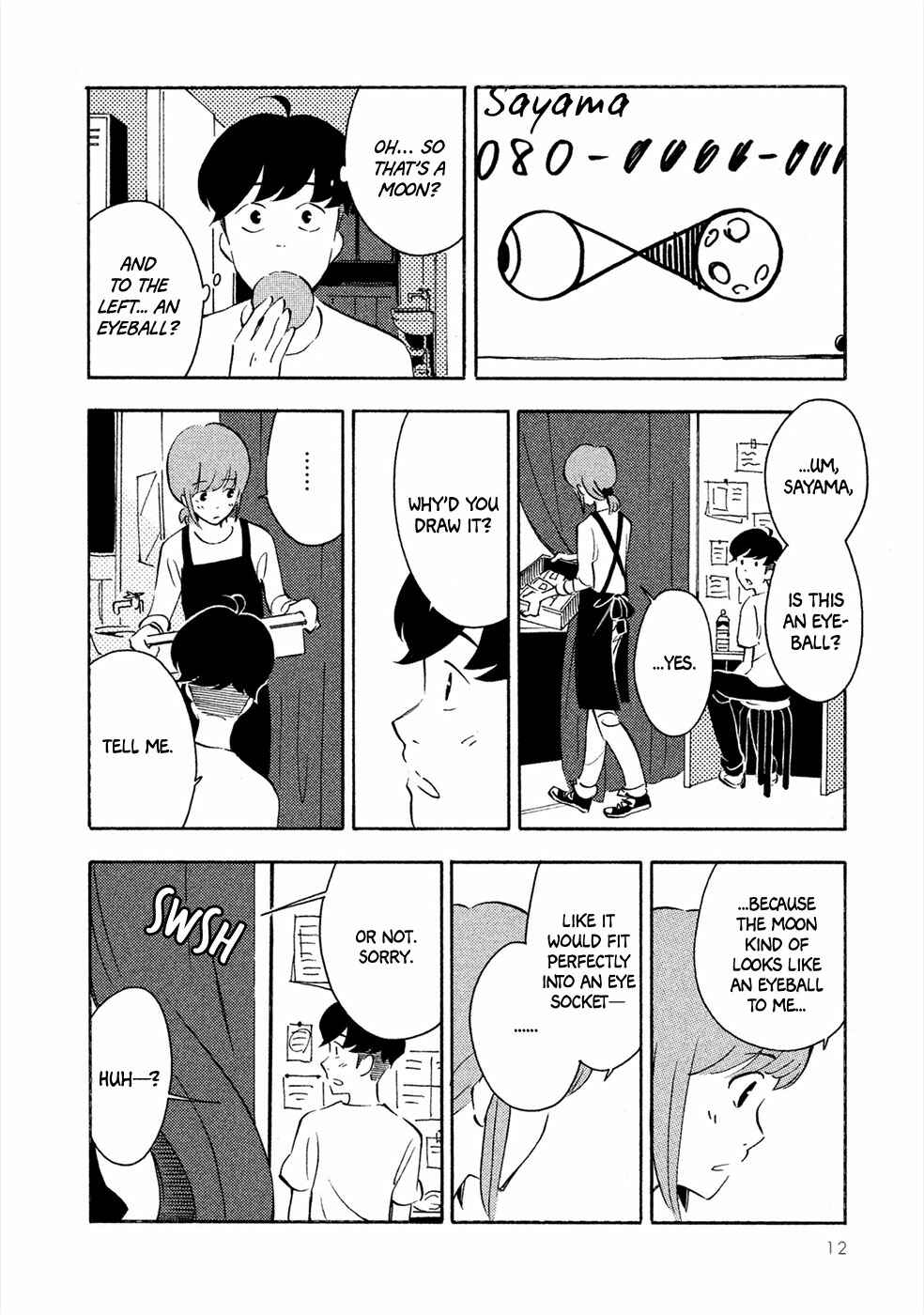 Page 13 Chapter 1 Haru to Bonkura