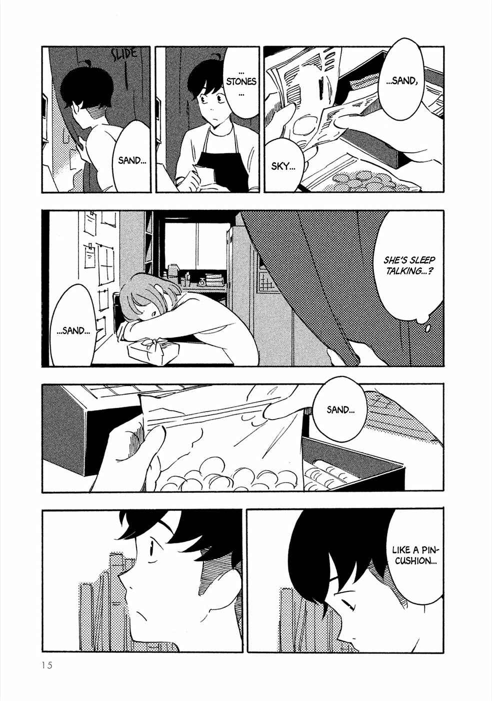 Page 16 Chapter 1 Haru to Bonkura