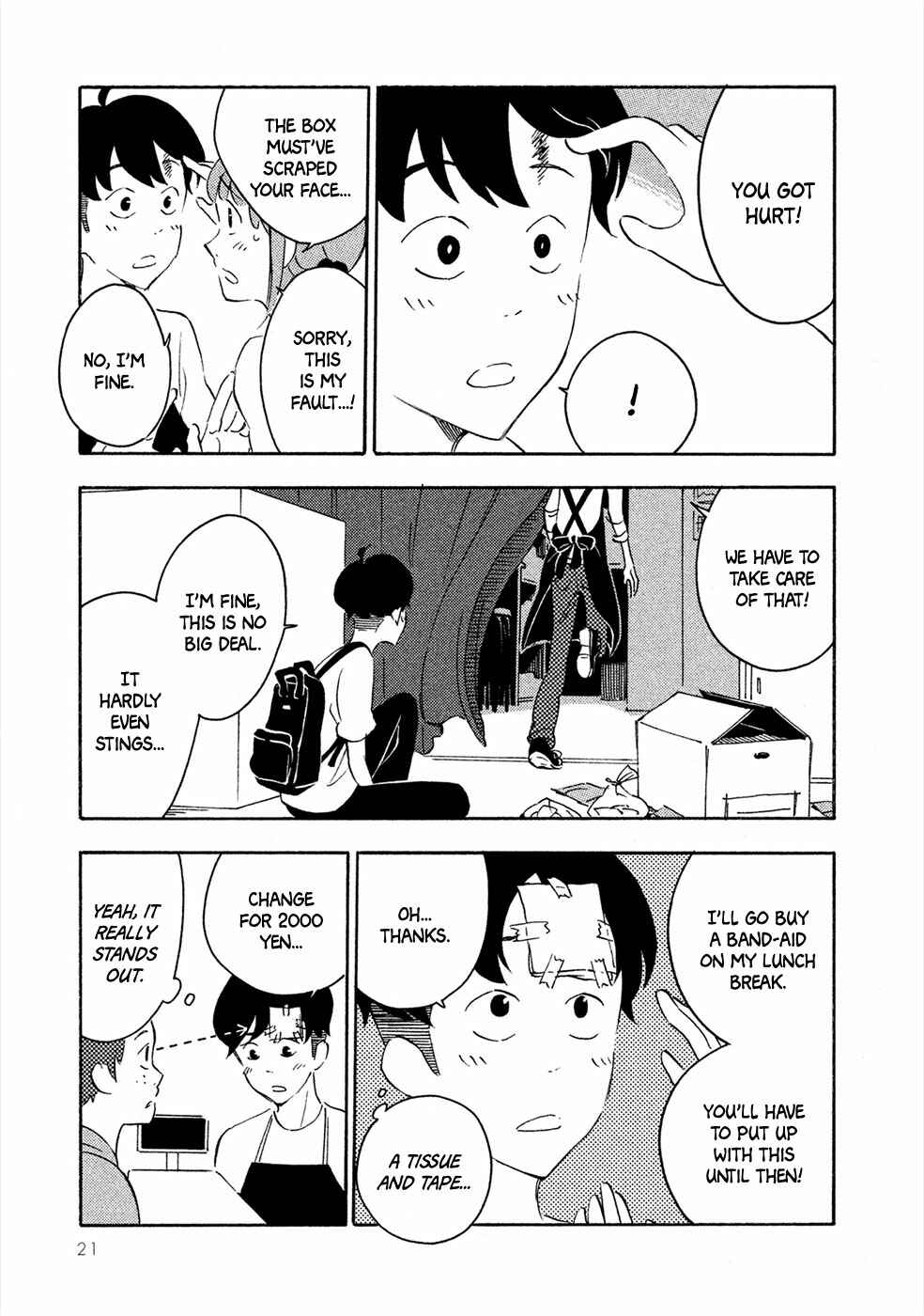Page 22 Chapter 1 Haru to Bonkura
