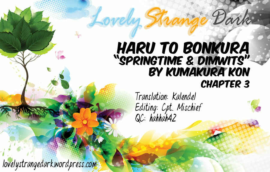 Page 1 Chapter 3 Haru to Bonkura