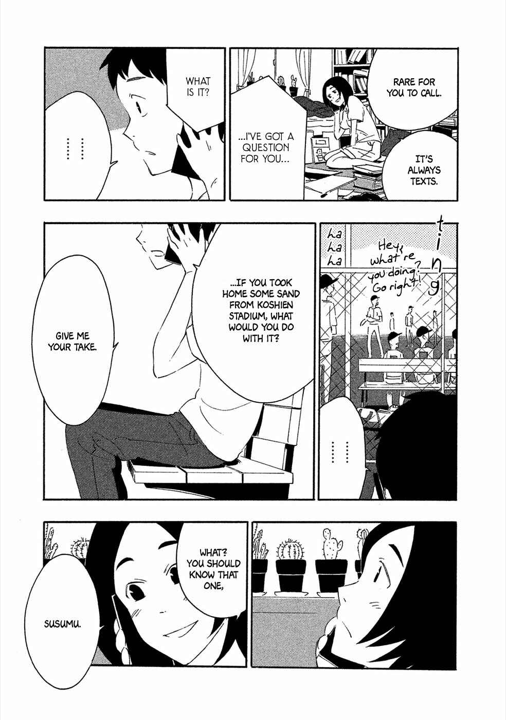 Page 22 Chapter 3 Haru to Bonkura