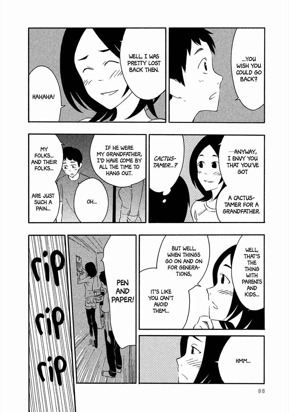 Page 9 Chapter 3 Haru to Bonkura