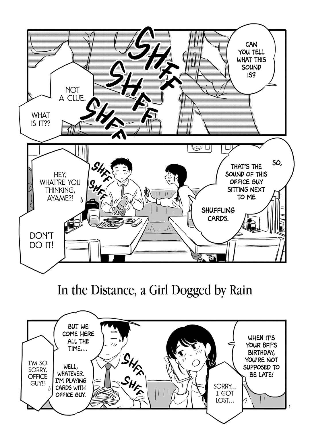 Page 1 Chapter 5 Haru to Bonkura