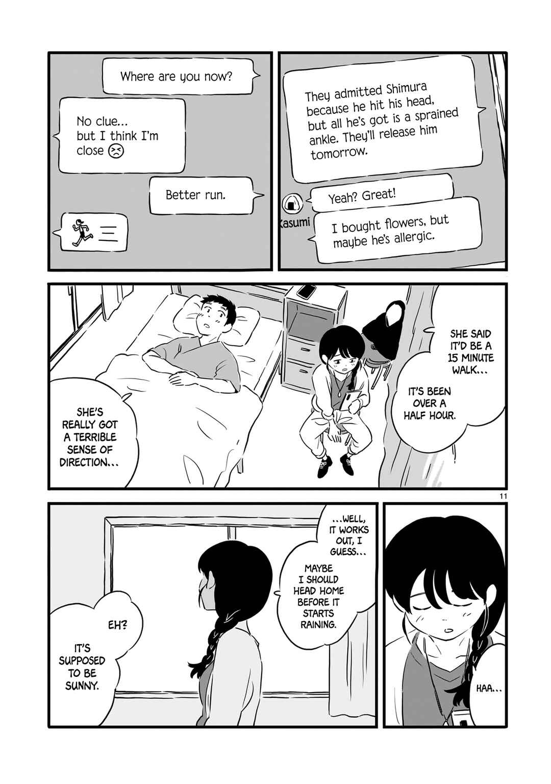 Page 11 Chapter 5 Haru to Bonkura
