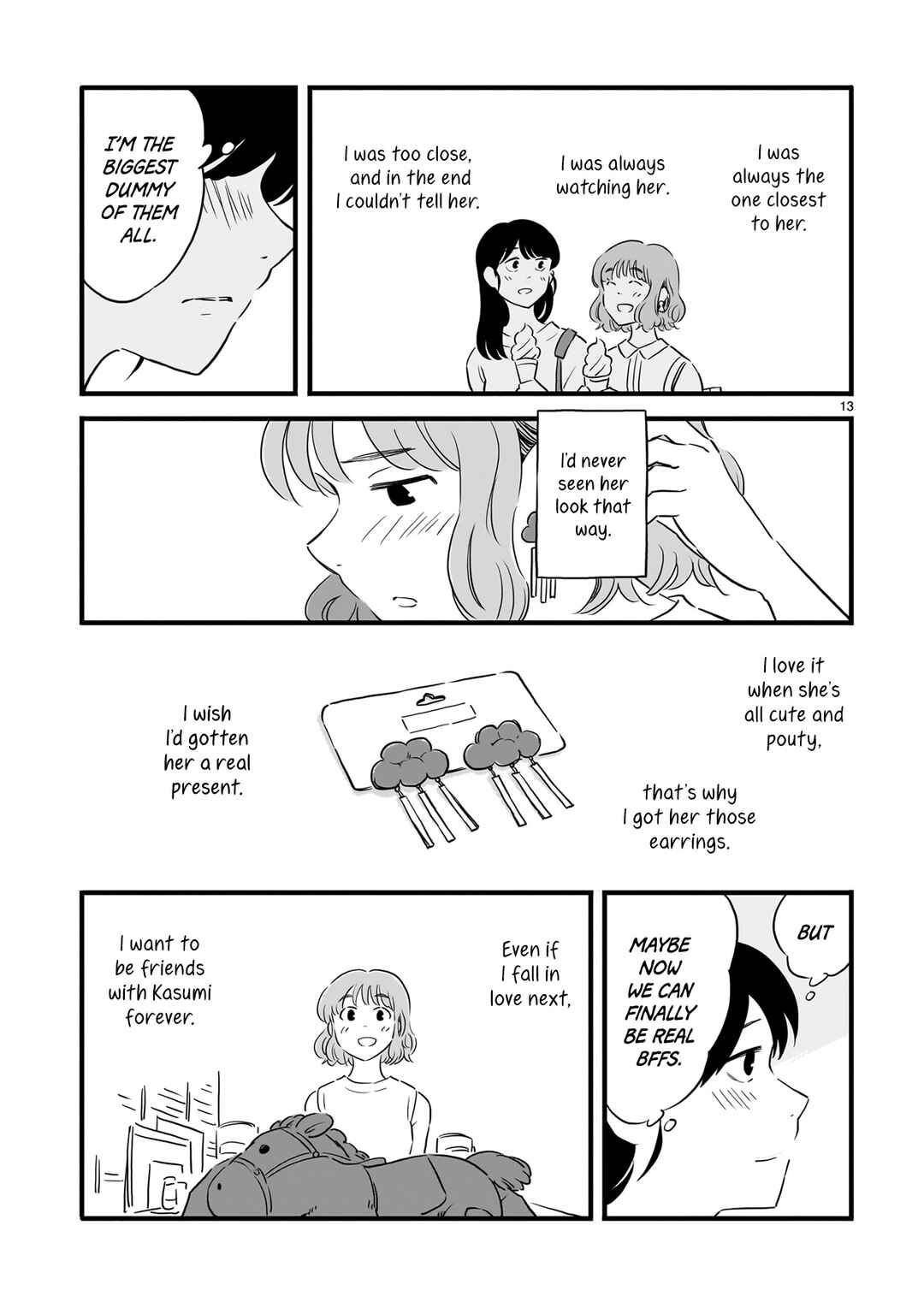 Page 13 Chapter 5 Haru to Bonkura