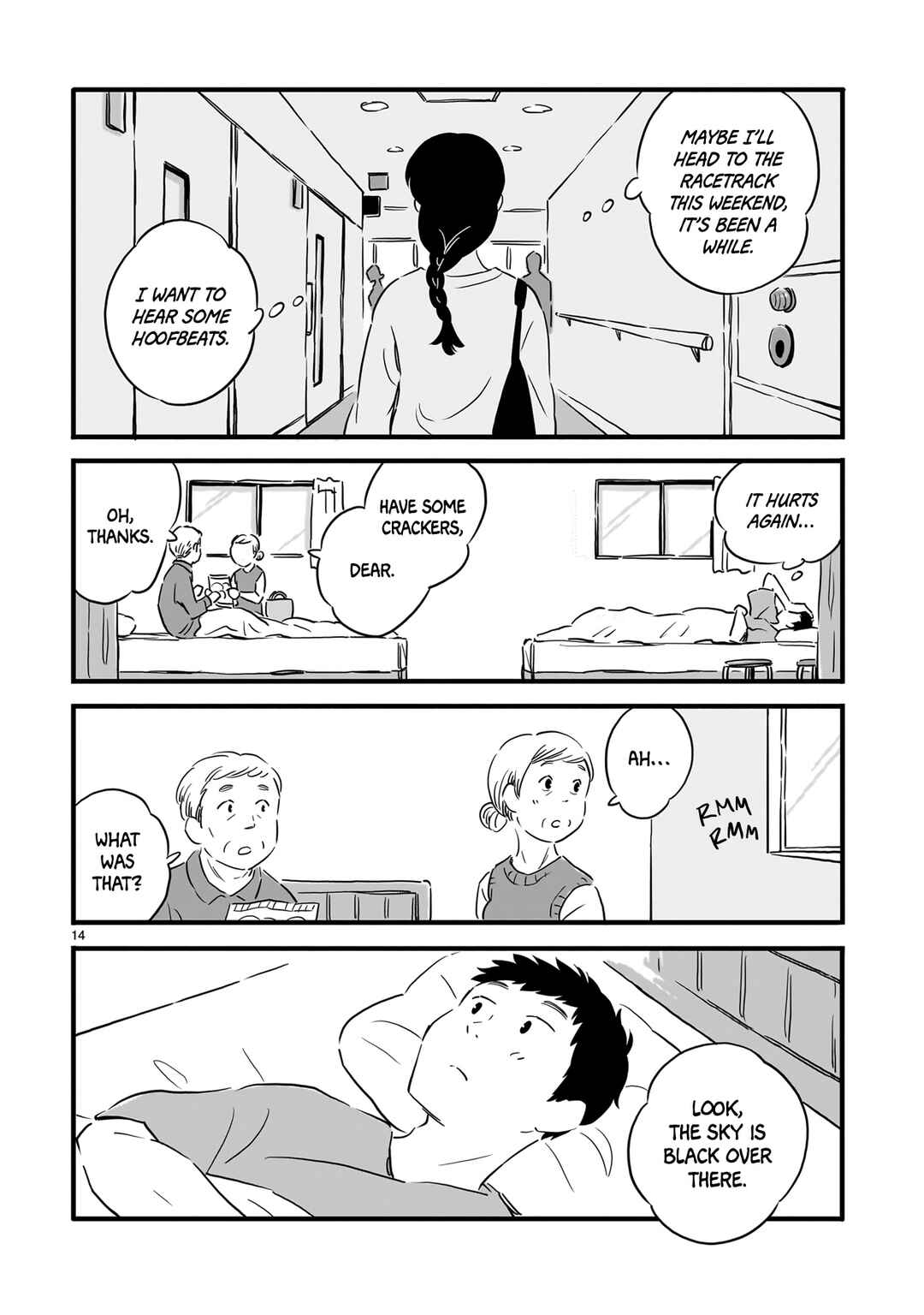 Page 14 Chapter 5 Haru to Bonkura