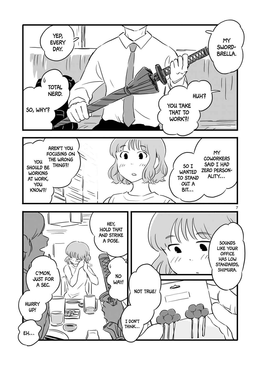 Page 7 Chapter 5 Haru to Bonkura
