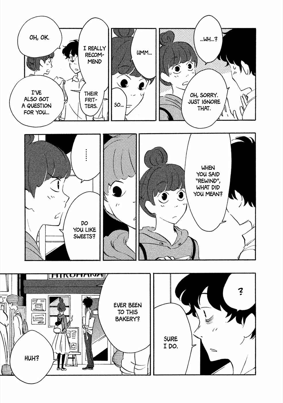 Page 14 Chapter 4 Haru to Bonkura