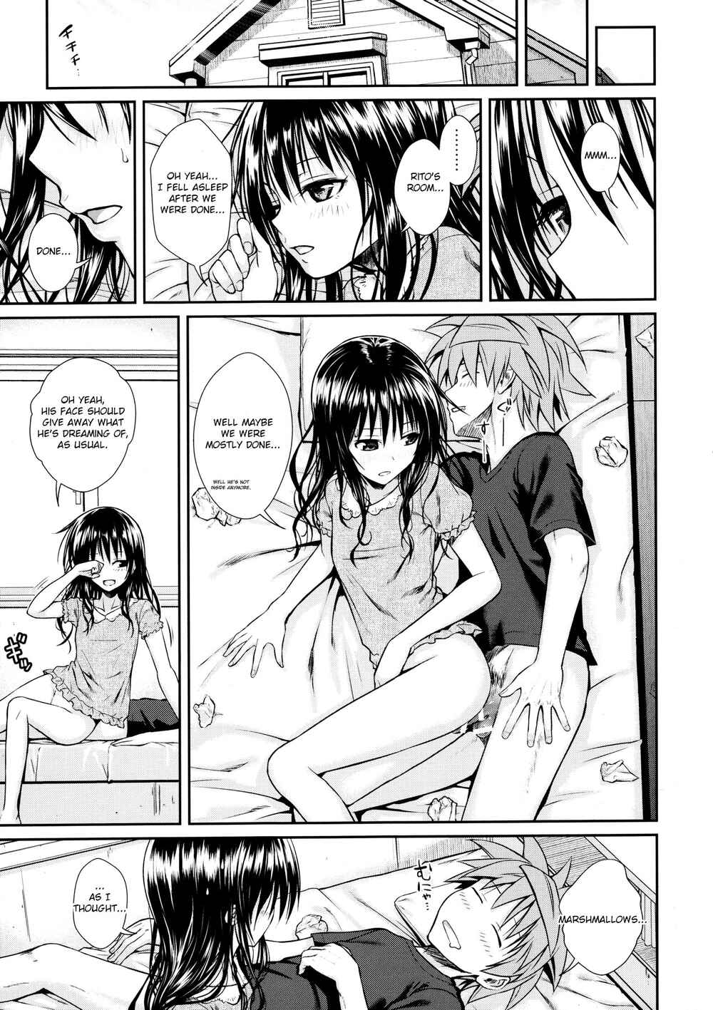 Page 20 Chapter 3 To LOVE-Ru - Prototype Other Love (Doujinshi)