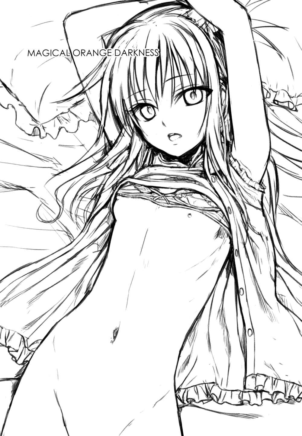 Page 2 Chapter 9 To LOVE-Ru - Prototype Other Love (Doujinshi)