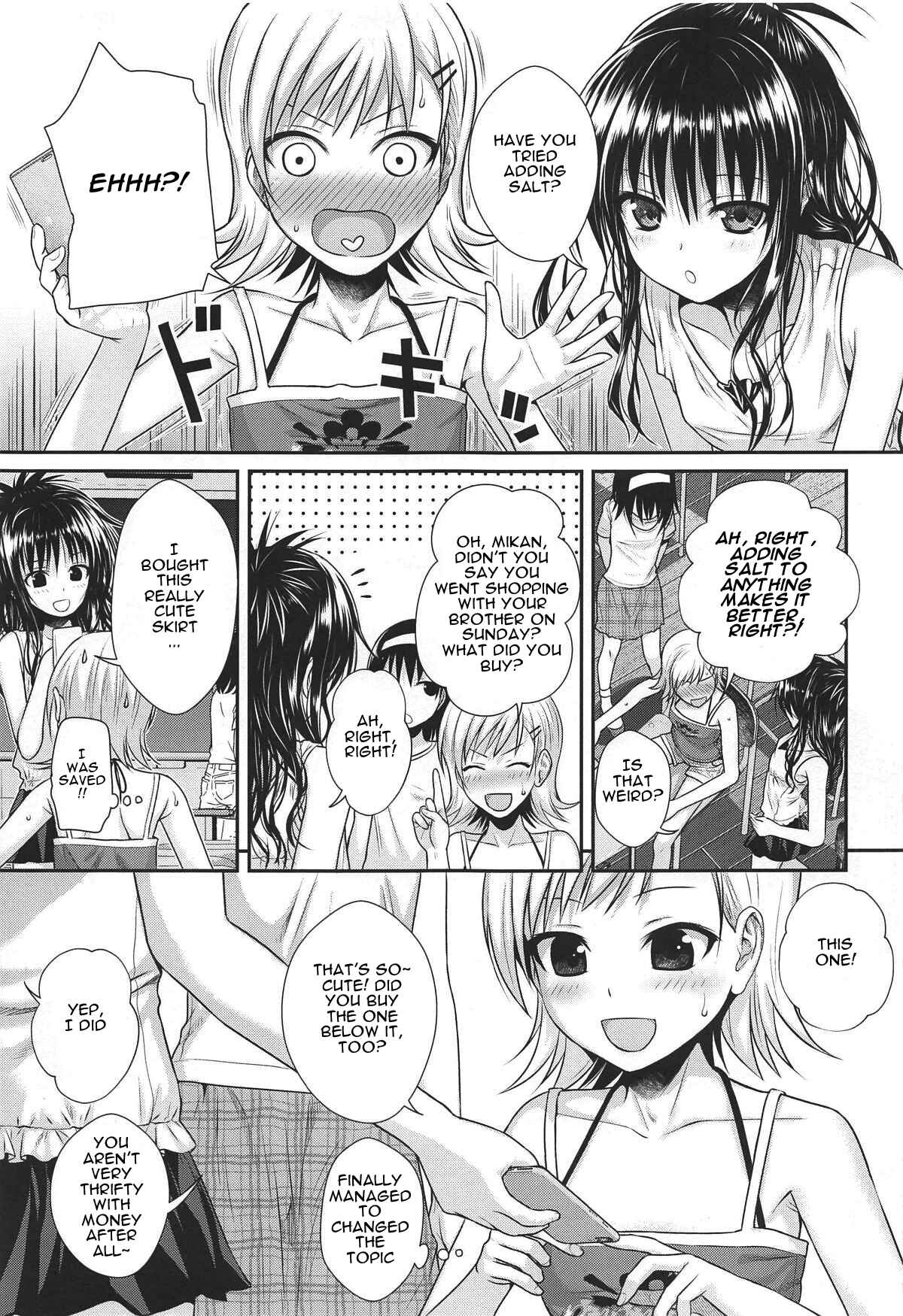Page 8 Chapter 5 To LOVE-Ru - Prototype Other Love (Doujinshi)