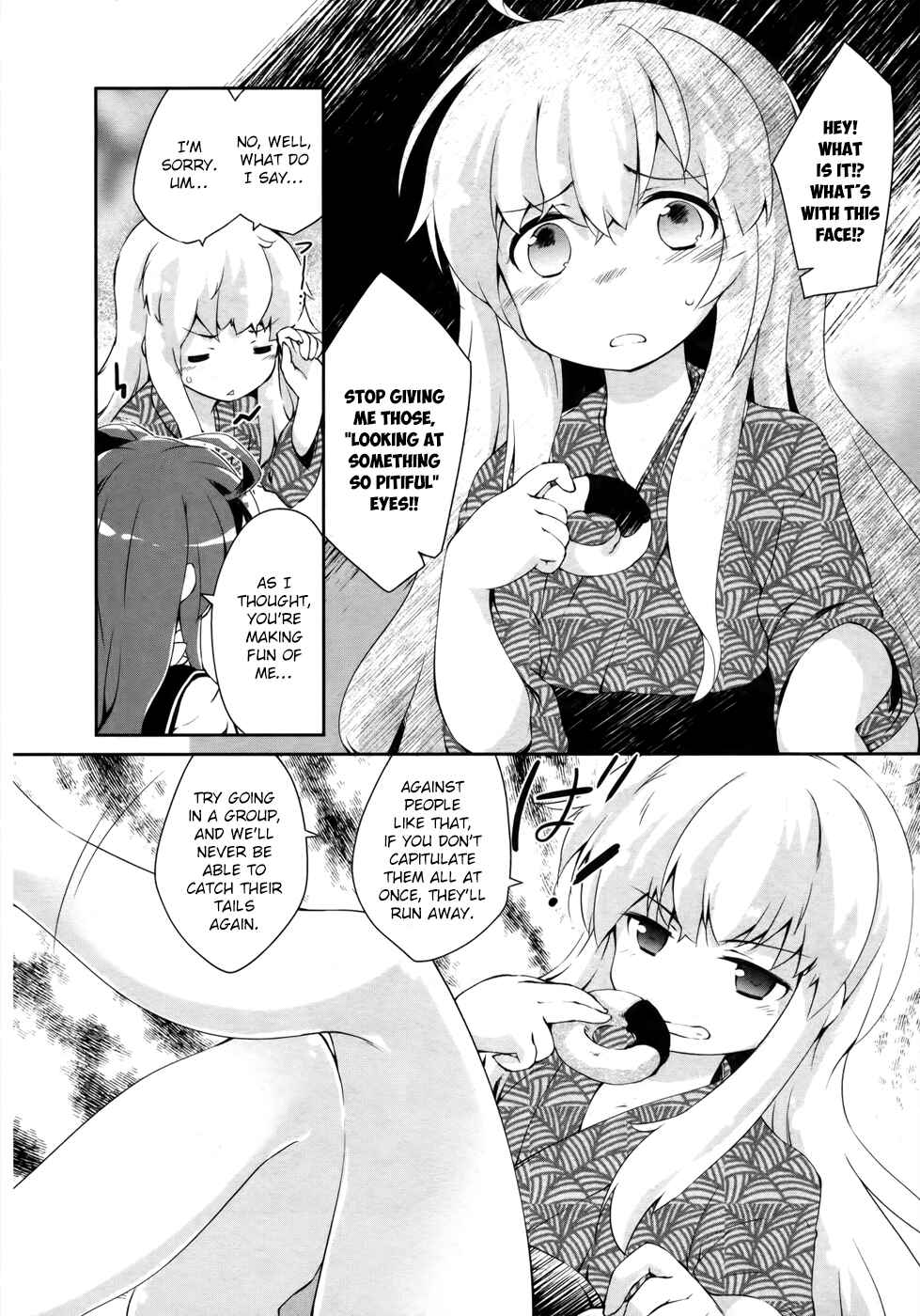 Page 6 Chapter 11 Mahou Shoujo Kokone wa Kakukatariki